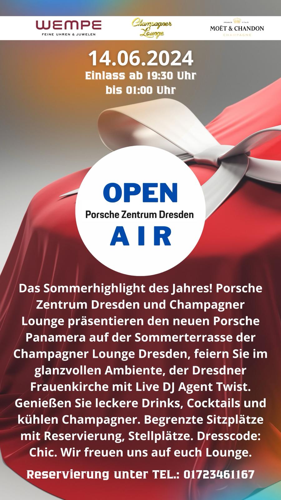 Open Air - Porsche Panamera